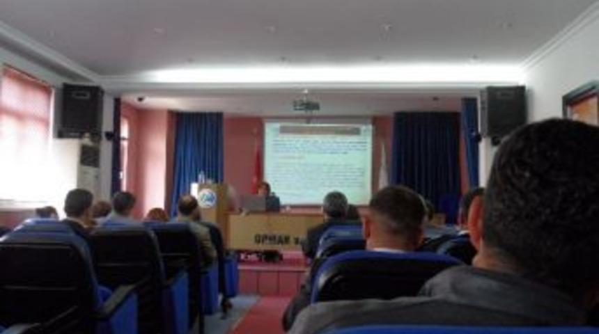 Mersin&rsquo;de Biyoka&ccedil;ak&ccedil;ılıkla M&uuml;cadelede Toplantısı Yapıldı