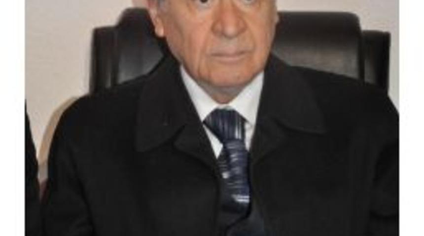 Mhp Lideri Bah&ccedil;eli Nevşehir'de