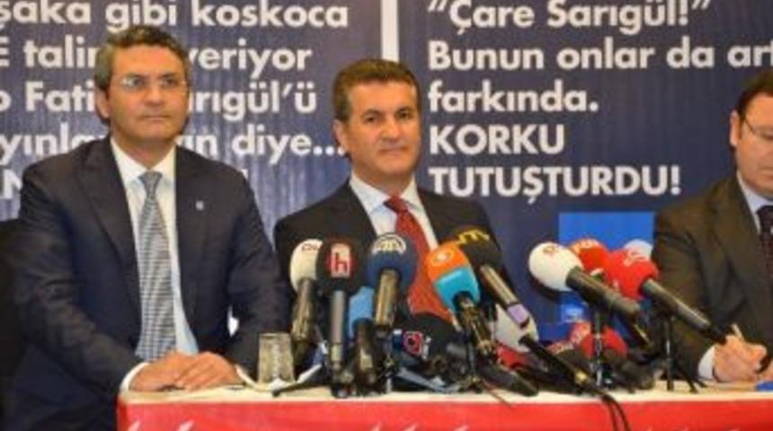 Mustafa Sarıg&uuml;l: &ldquo;bana Sans&uuml;r Uygulanıyor&rdquo;
