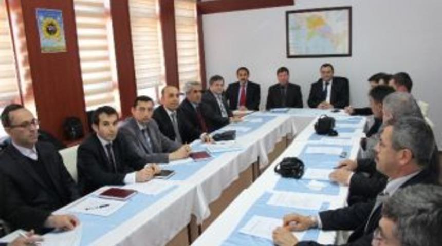 İmam Hatip Okul M&uuml;d&uuml;rleri İstişare Toplantısı Yapıldı