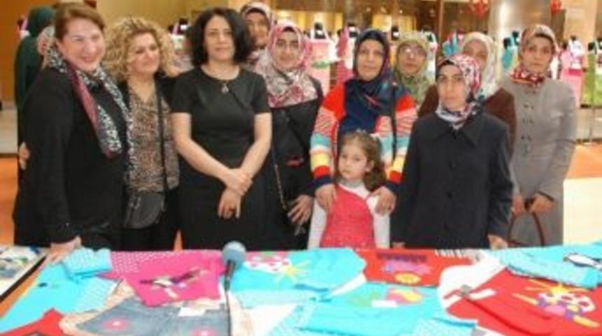 Ninova Park&rsquo;ta &lsquo;mutfaktaki Giyim&rsquo; Sergisi G&ouml;r&uuml;c&uuml;ye &Ccedil;ıktı