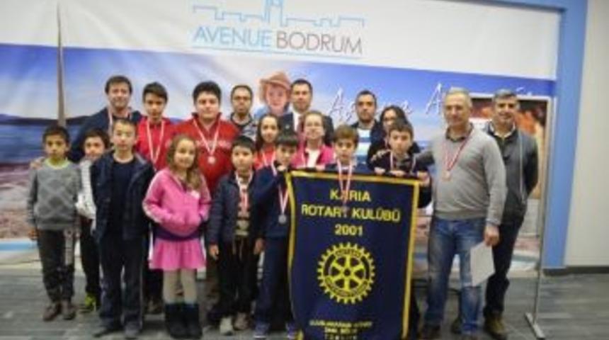 Bodrum Kadınlar Satran&ccedil; Turnuvası Yapıldı