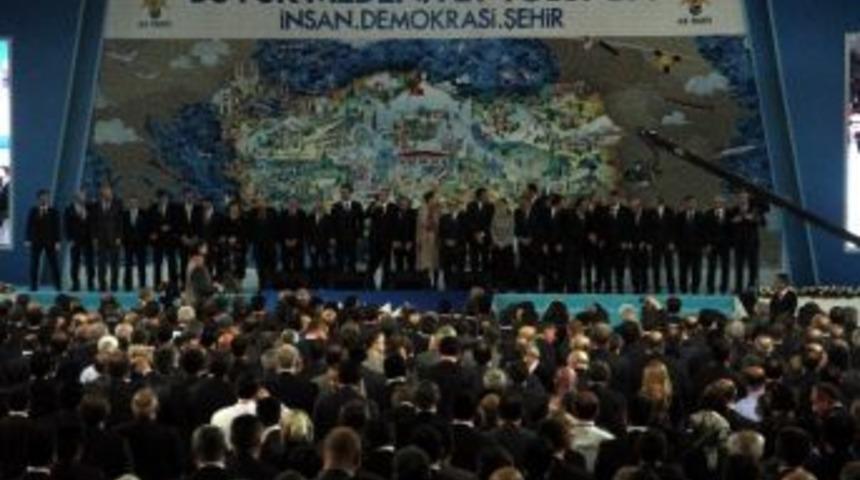 Ak Parti Se&ccedil;im Beyannamesi Ve Belediye Başkan Adayları Toplantısı