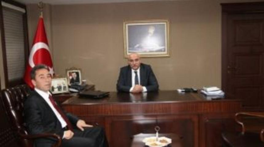 Yeni İl Emniyet M&uuml;d&uuml;r&uuml; G&ouml;revine Başladı