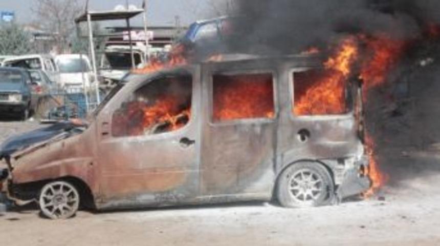 Sanayi Sitesinde Ger&ccedil;eğini Aratmayan Tatbikat