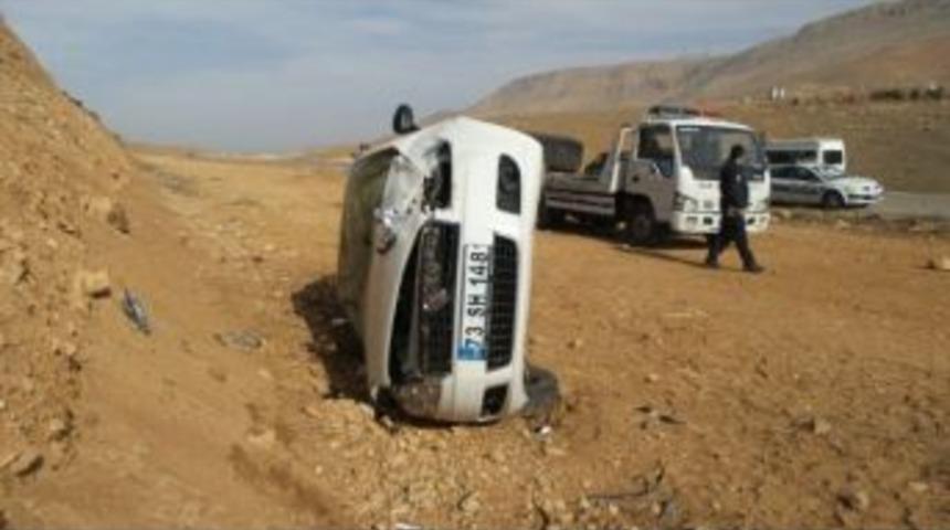 Batman Hasankeyf Yolunda Kaza: 1 Yaralı
