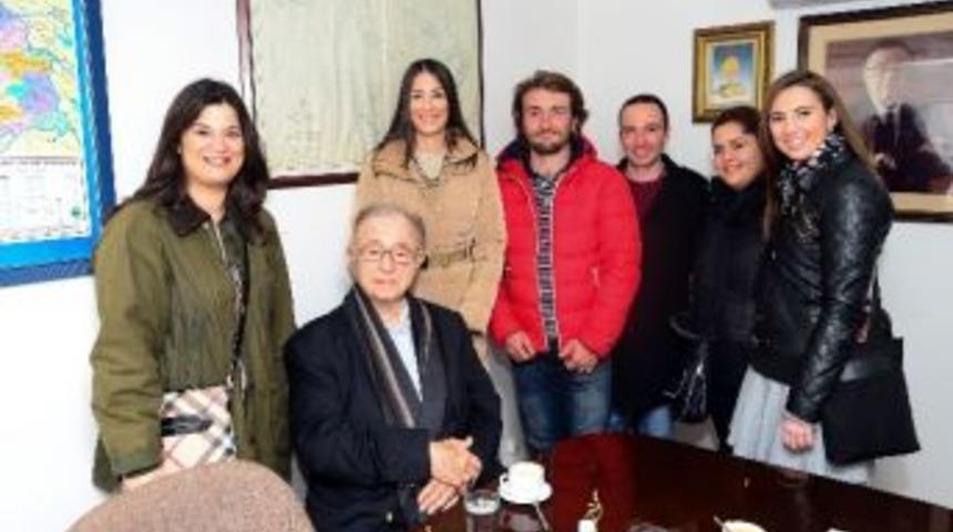 T&uuml;rkiye'nin İlk Balık &Ccedil;iftliği'ne Rotaractlardan Tamnot