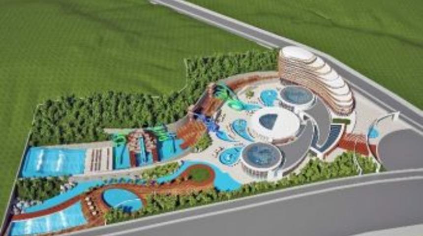 T&uuml;rkiye&rsquo;de &Ouml;rnek Aquapark Projesi Kırşehir&rsquo;de Yapılacak