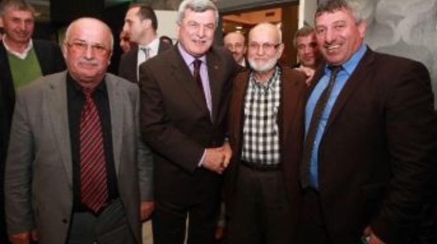 Başkan Karaosmanoğlu Minib&uuml;s&ccedil;&uuml;lerle Buluştu