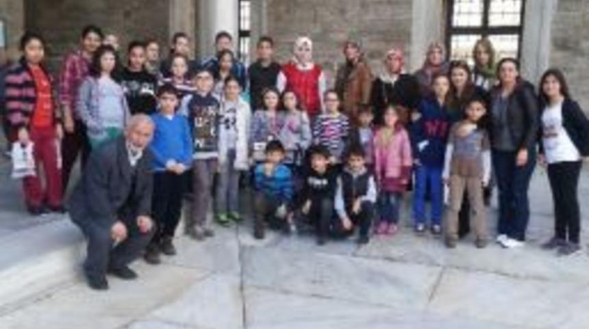 Bilgievlerinin K&uuml;lt&uuml;r Gezileri Başladı