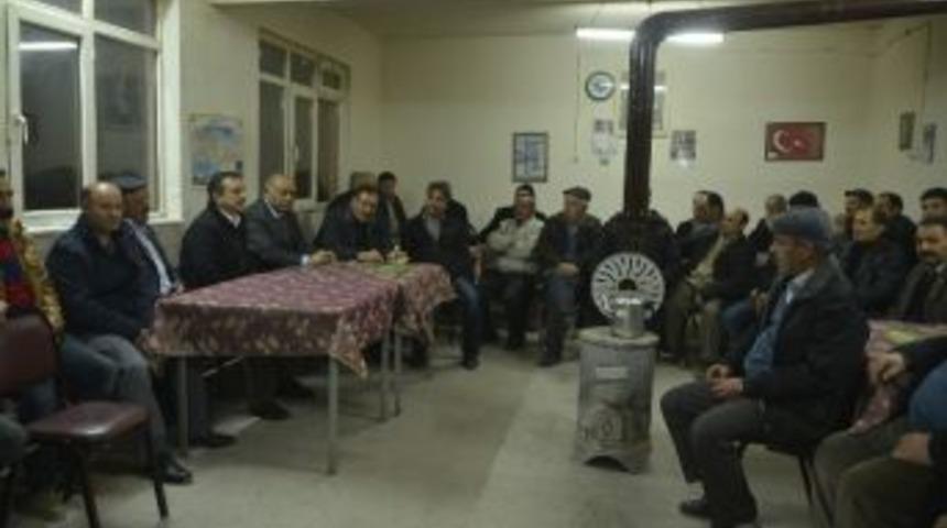 Ata&ccedil;&rsquo;ın Mahalle Ziyaretleri