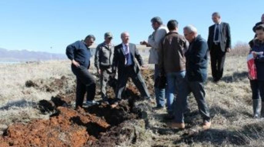 Seydişehir&rsquo;de &Uuml;niversite Alanı Ağa&ccedil;landırılıyor