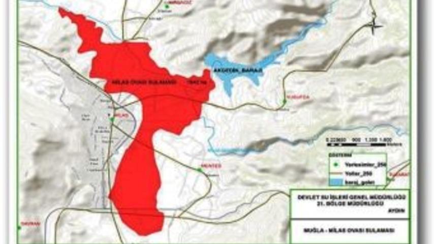 Değirmendere Derivasyon Kamulaştırma İşlemleri Başlıyor