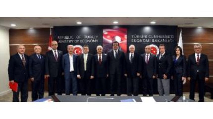 Dso&rsquo;dan Ekonomi Bakanı Nihat Zeybekci&rsquo;ye Ziyaret