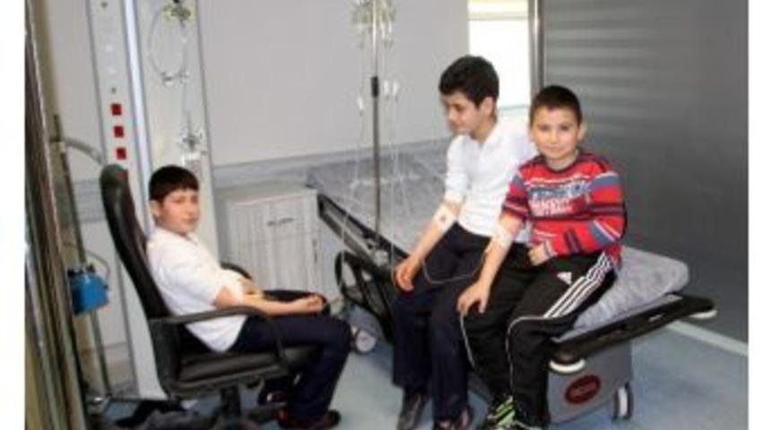 Safranbolu&rsquo;da 10 &Ouml;ğrenci Zehirlendi