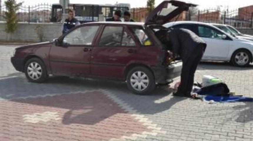 Kulu'da Marketten Sigara Hırsızlığı