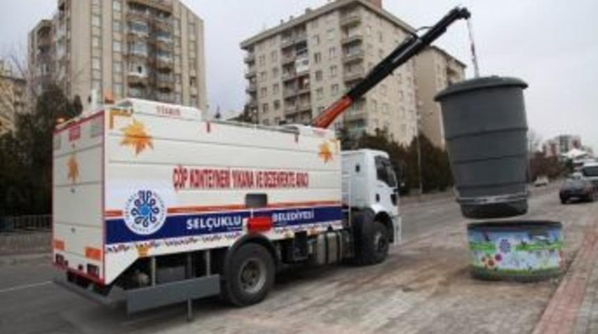 Sel&ccedil;uklu Belediyesi Ara&ccedil; Filosunu G&uuml;&ccedil;lendirdi
