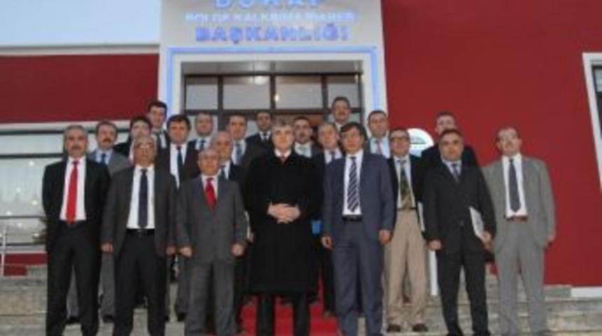 Yeşil Yol Değerlendirme Toplantısı Giresun&rsquo;da Yapıldı