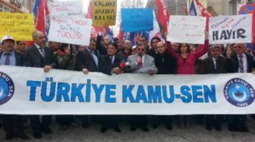 T&uuml;rkiye Kamu-sen'den Meb Tasarısına Tepki
