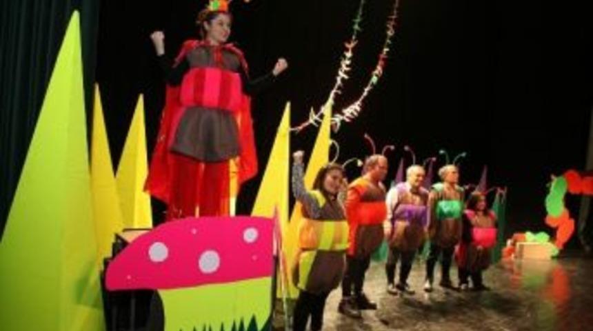 Eskişehir&rsquo;de &lsquo;karıncalar Ve Ateşb&ouml;cekleri&rsquo; Tiyatro Oyunu