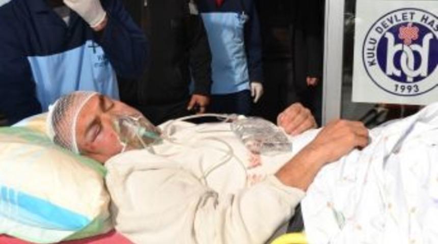 Kulu'da Hayvan Otlatma Kavgası: 2 Yaralı