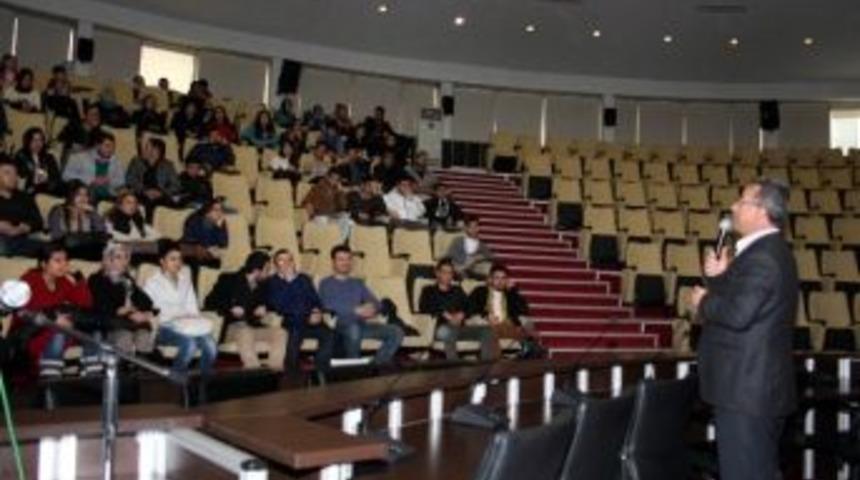 Km&uuml; &Ouml;ğrencilerinden Başkan Han&ccedil;erli&rsquo;ye Ziyaret