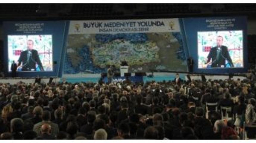 Ak Parti Se&ccedil;im Beyannamesi Ve Belediye Başkan Adayları Toplantısı