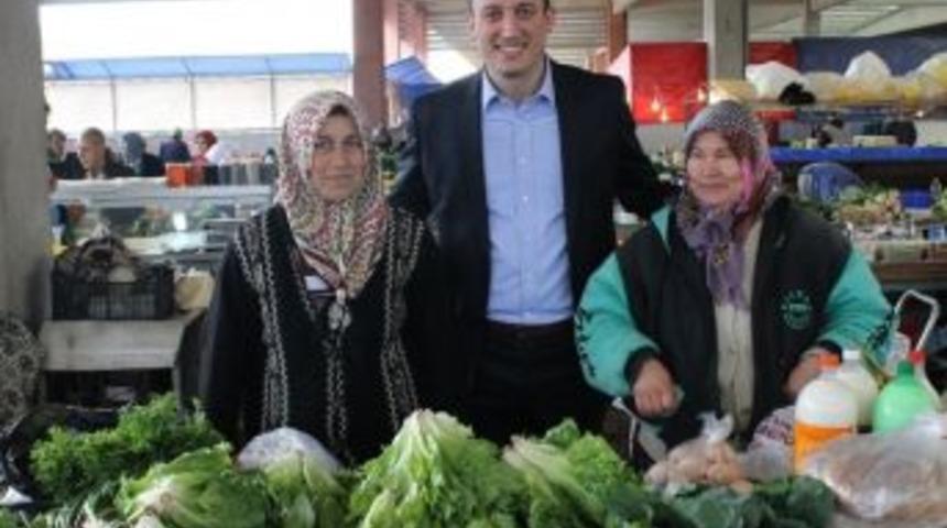 İzmir&rsquo;in Chp&rsquo;li En Gen&ccedil; Başkan Adayı Barış Eroğlu Hız Kesmiyor