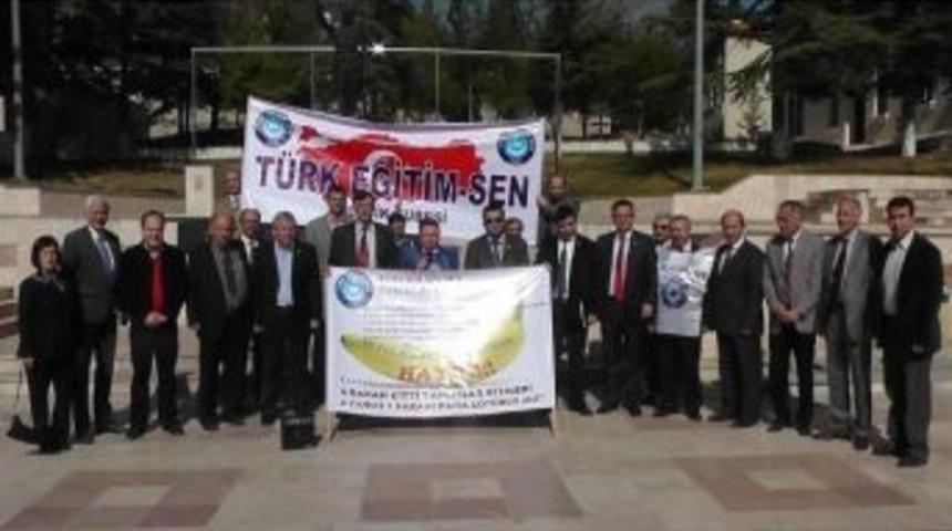 T&uuml;rk Eğitim Sen'den Meb Yasa Tasarısı'na Eleştiri