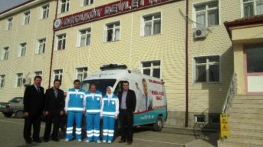 Aksaray’ın İlçelerinde "evde Sağlık Hizmeti" Başladı