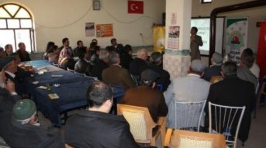 Aksaray'da &Ccedil;ift&ccedil;ilere Y&ouml;nelik Eğitim Toplantısı
