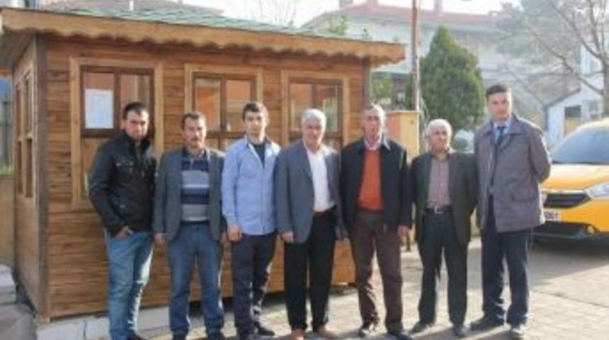 Başkan To&ccedil;oğlu Taksici Esnafını Kırmadı