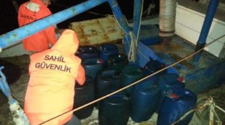 Mersin'de Ka&ccedil;ak Motorin Ele Ge&ccedil;irildi