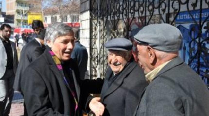 Erkal, Battalgazi İl&ccedil;esini Ziyaret Etti
