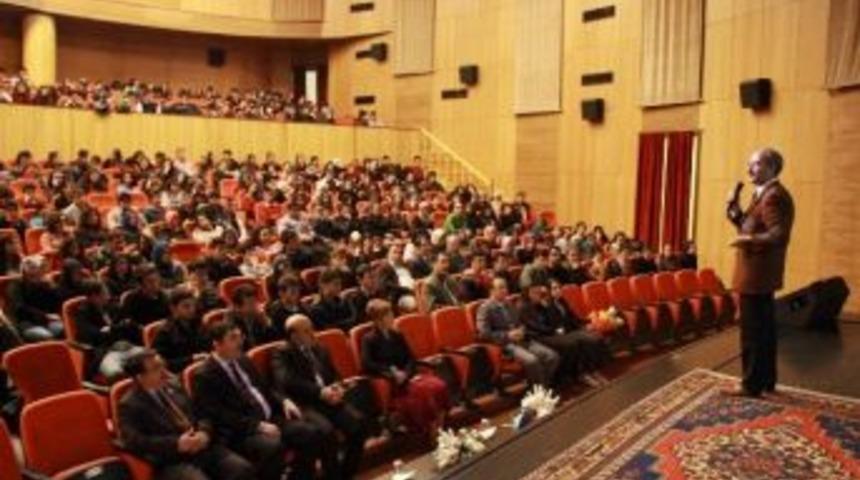 Aksaray'da &Ouml;ğrencilere Sınav Semineri