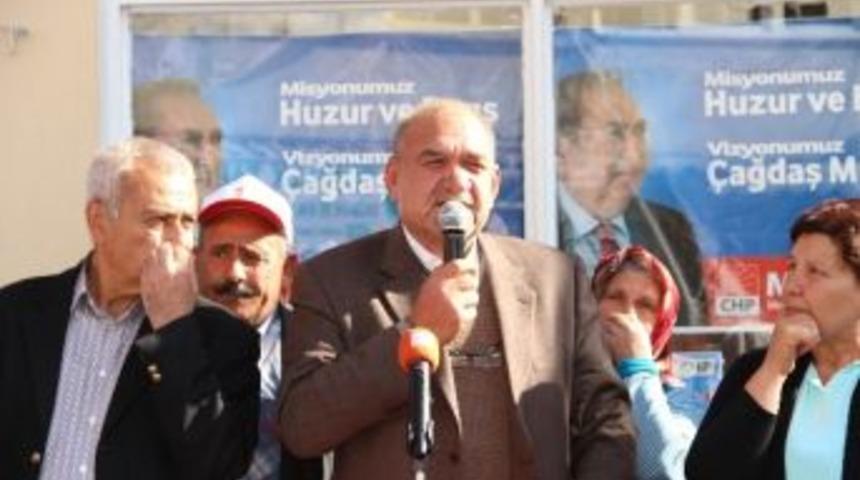 Chp Mut Belediye Başkan Adayı Aslan K&uuml;&ccedil;&uuml;k İstifasını Geri Aldı