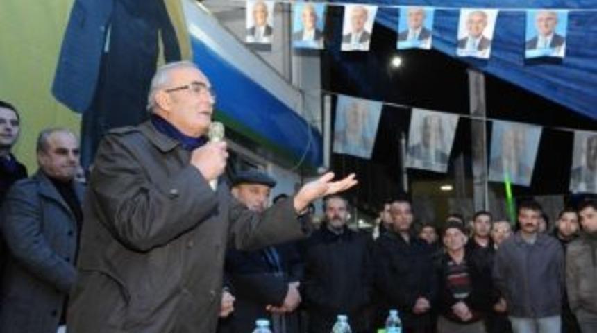 Yılmaz: &ldquo;samsun&rsquo;u Karadeniz&rsquo;in Başkenti Yaptık&rdquo;