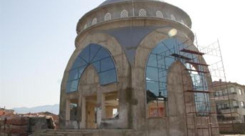 Akşemseddin Camisi Hızla İlerliyor