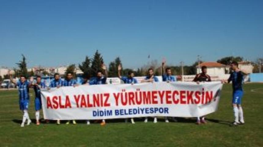 Didim Belediyespor, Haftayı 3 Puanla Kapattı