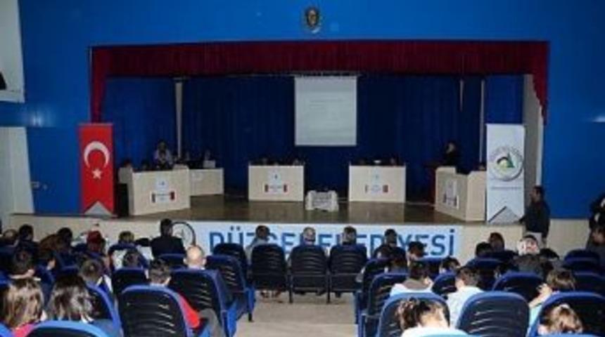 D&uuml;zce Belediyesi Bilgi Yarışması