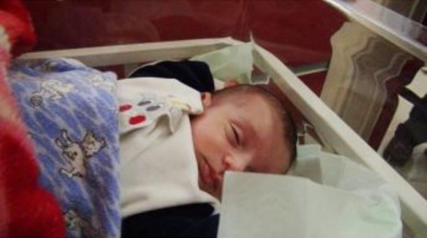 Suriyeli Sığınmacılar 2 Aylık Bebeği Terk Etti