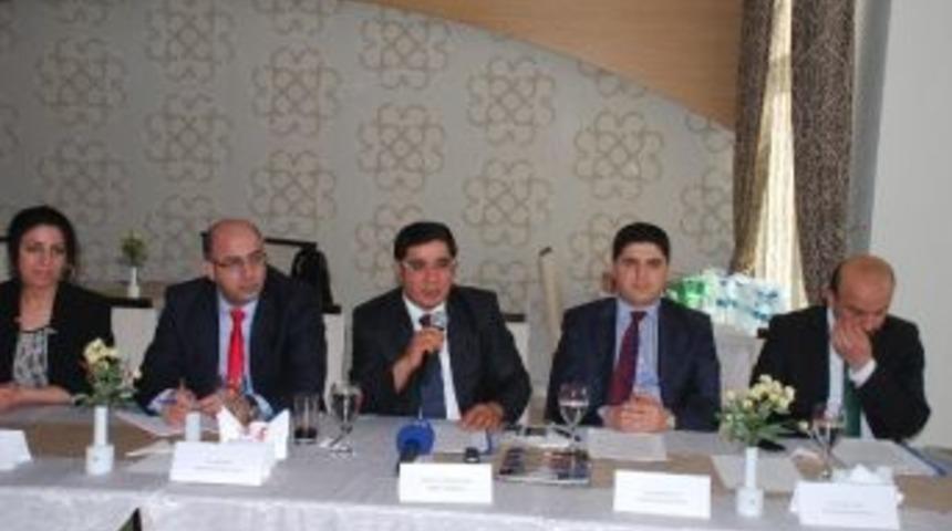 Batman Kamu Hastaneleri Birliğinden Değerlendirme Toplantısı