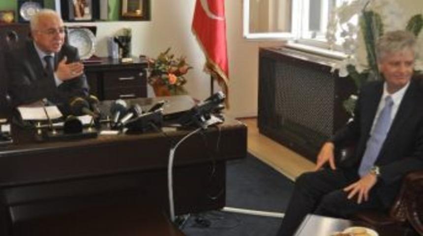 Kto Başkanı&rsquo;ndan Avusturya B&uuml;y&uuml;kel&ccedil;isi&rsquo;ne Ab Mesajı