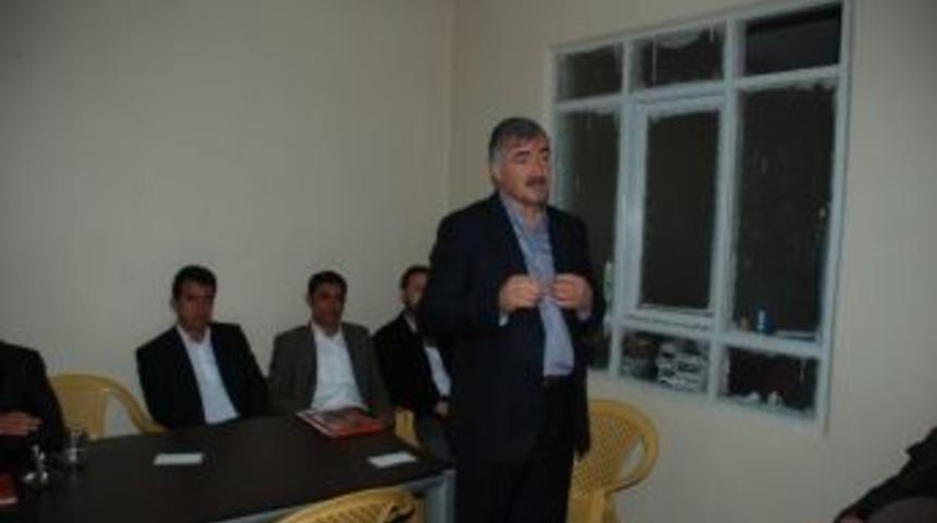 Başkan Turanlı, Eğitimcilerle Se&ccedil;im S&uuml;recini Değerlendirdi