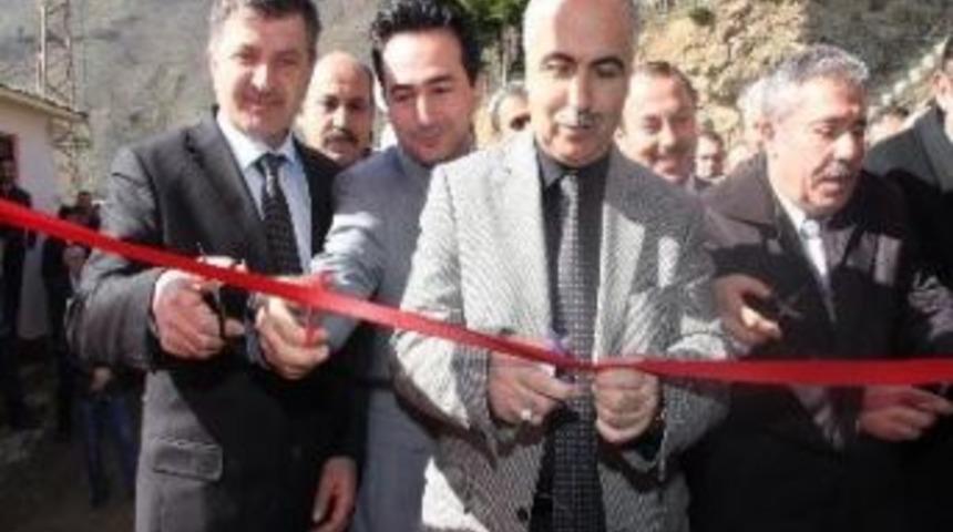 Devlet Vatandaş İşbirliği İle Yapılan K&ouml;y Konağı A&ccedil;ıldı