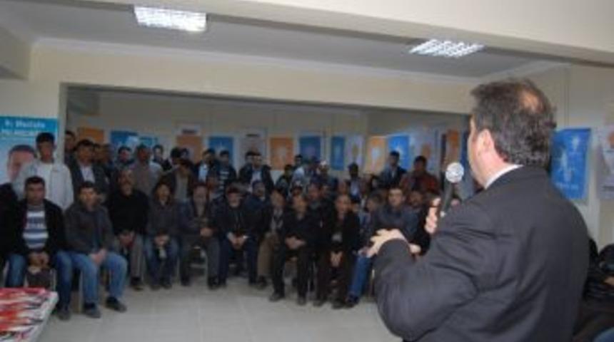 Palancıoğlu Şehir Merkezindeki İmk&acirc;nları &Ccedil;evre Mahalle Ve K&ouml;ylere Taşıyacak