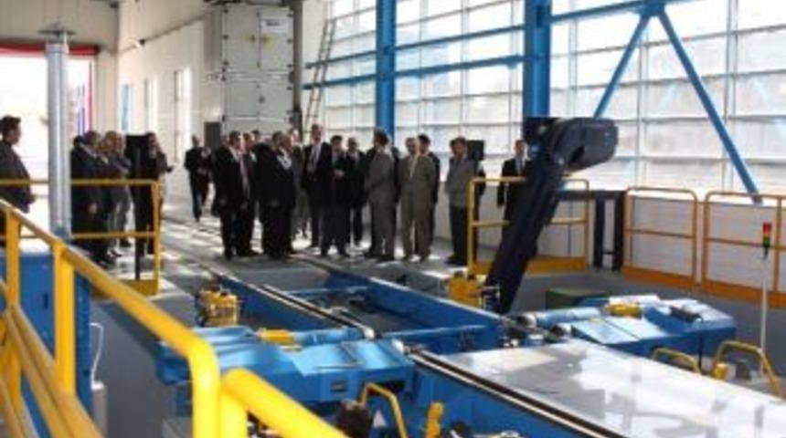 Vali Şahin, Tcdd 5. B&ouml;lge M&uuml;d&uuml;rl&uuml;ğ&uuml;'nde İncelemelerde Bulundu