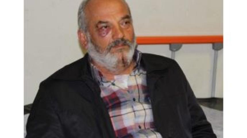 Şehit Babasının Kaya İle M&uuml;cadelesi