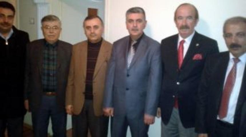 Demirgil&rsquo;den, Terziler Odası Başkanı Kılı&ccedil;&rsquo;a Ziyaret