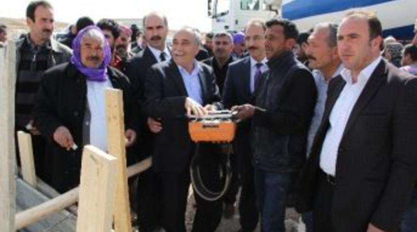 Tarım Kent İnşaatlarının Temeli Atıldı